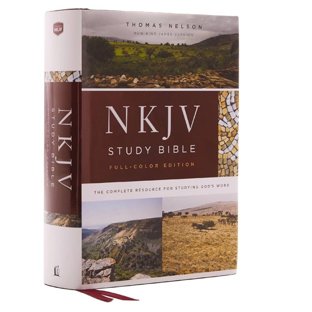 NKJV Study Bible Full-Color Edition